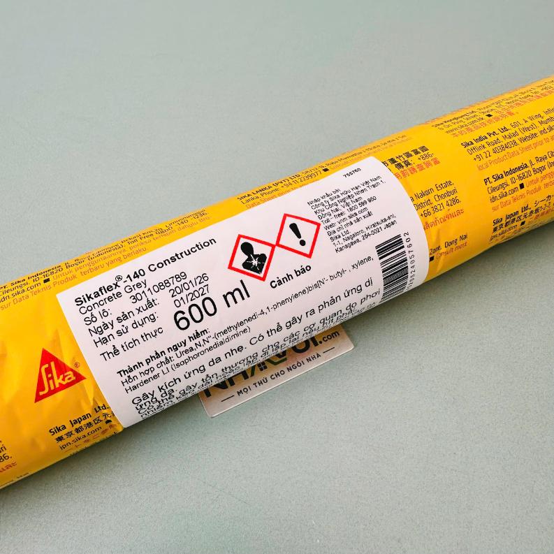 Keo trám khe Sikaflex®-140 Construction