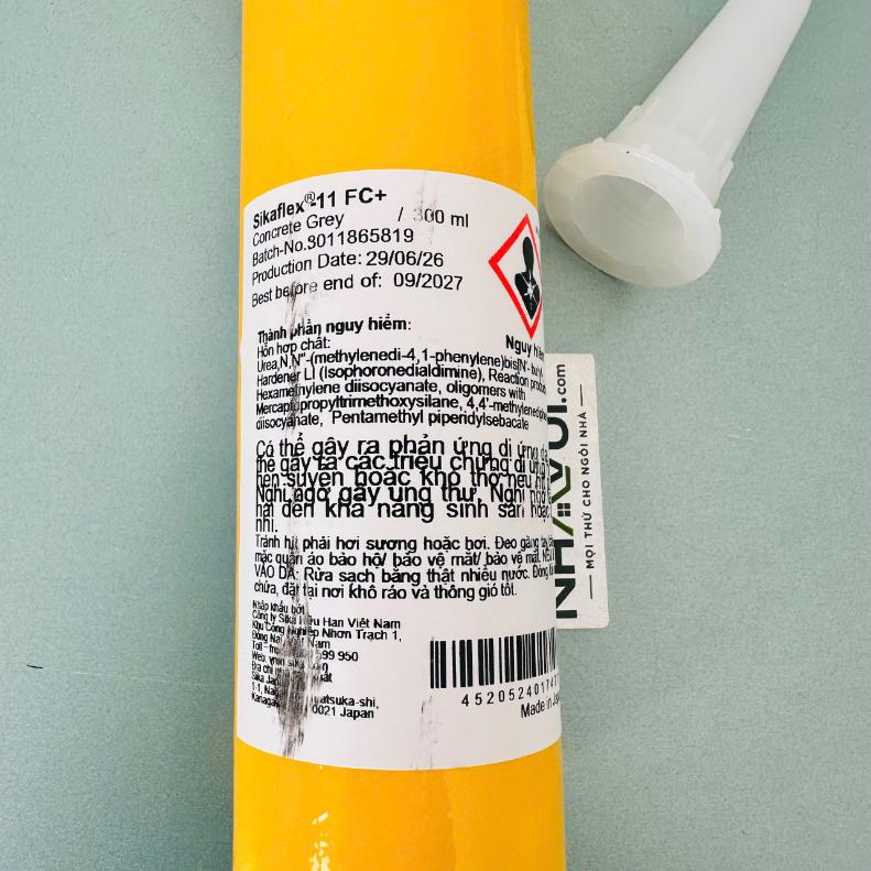 Keo trám khe và kết dính đa năng Sikaflex®-11 FC+ 300ml