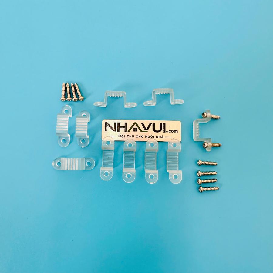 Kẹp cố định LED dây MPE LS2 5050AC