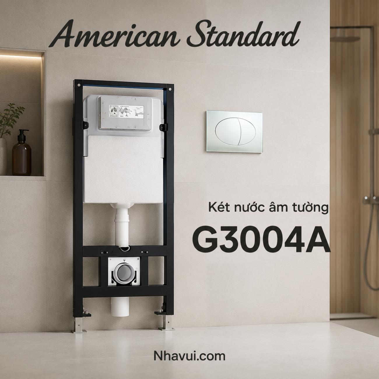 Két nước âm tường American Standard G3004A