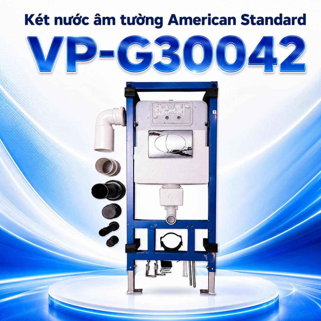 Két nước âm tường American Standard VP-G30042