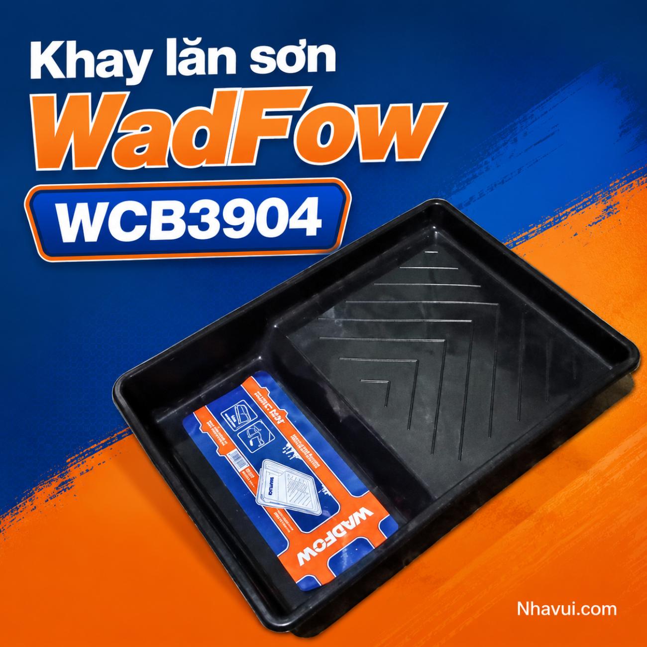 Khay lăn sơn kích thước 405x293mm WadFow WCB3904