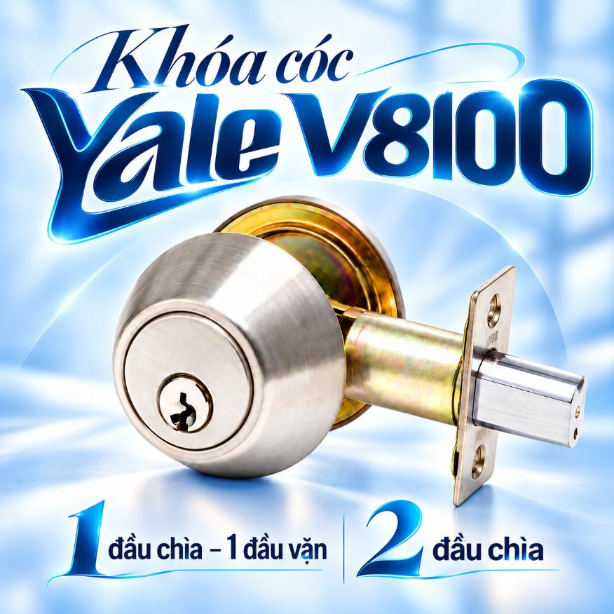 Khóa cóc Yale Series V8100