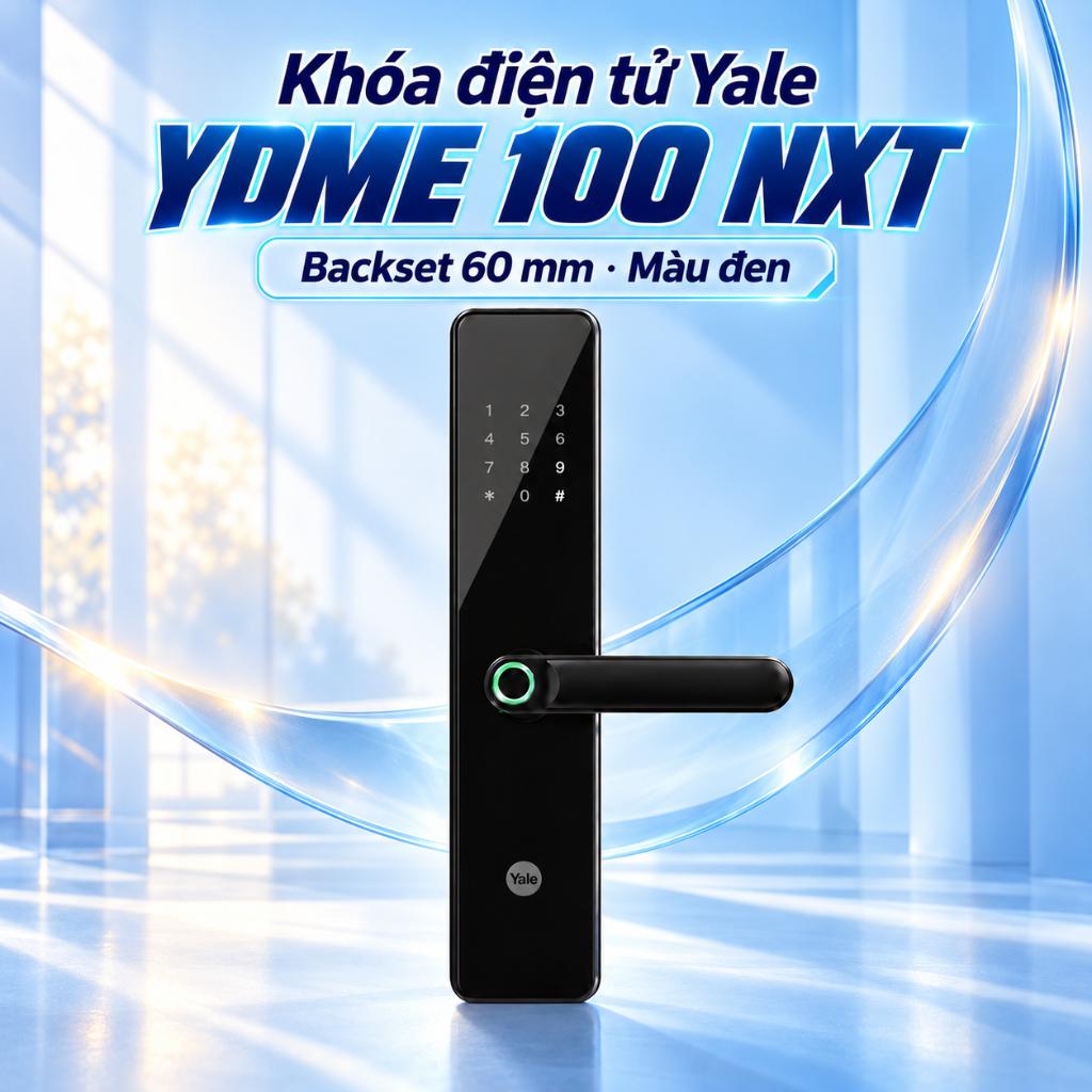 Khóa điện tử Yale YDME 100 NXT