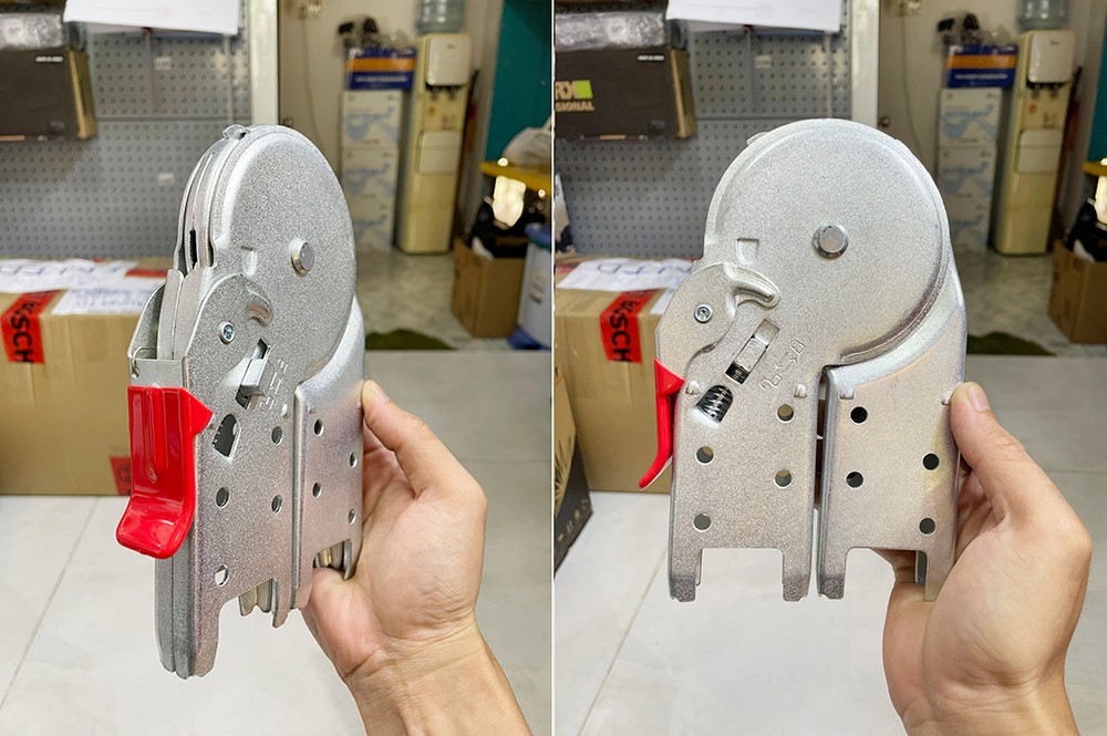 Khóa thang nhôm rút chữ A Nakata NKT-007