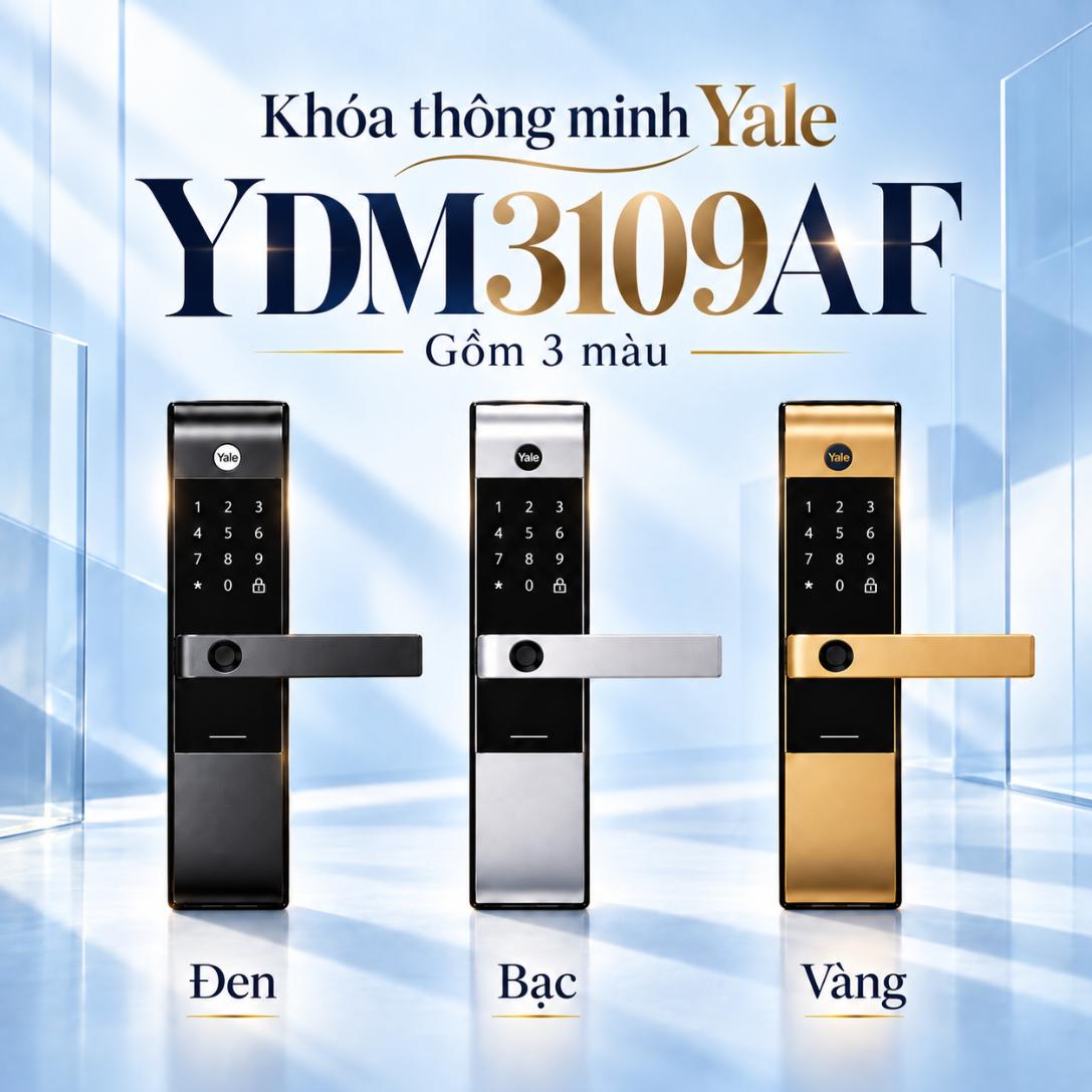 Khóa thông minh Yale YDM3109AF