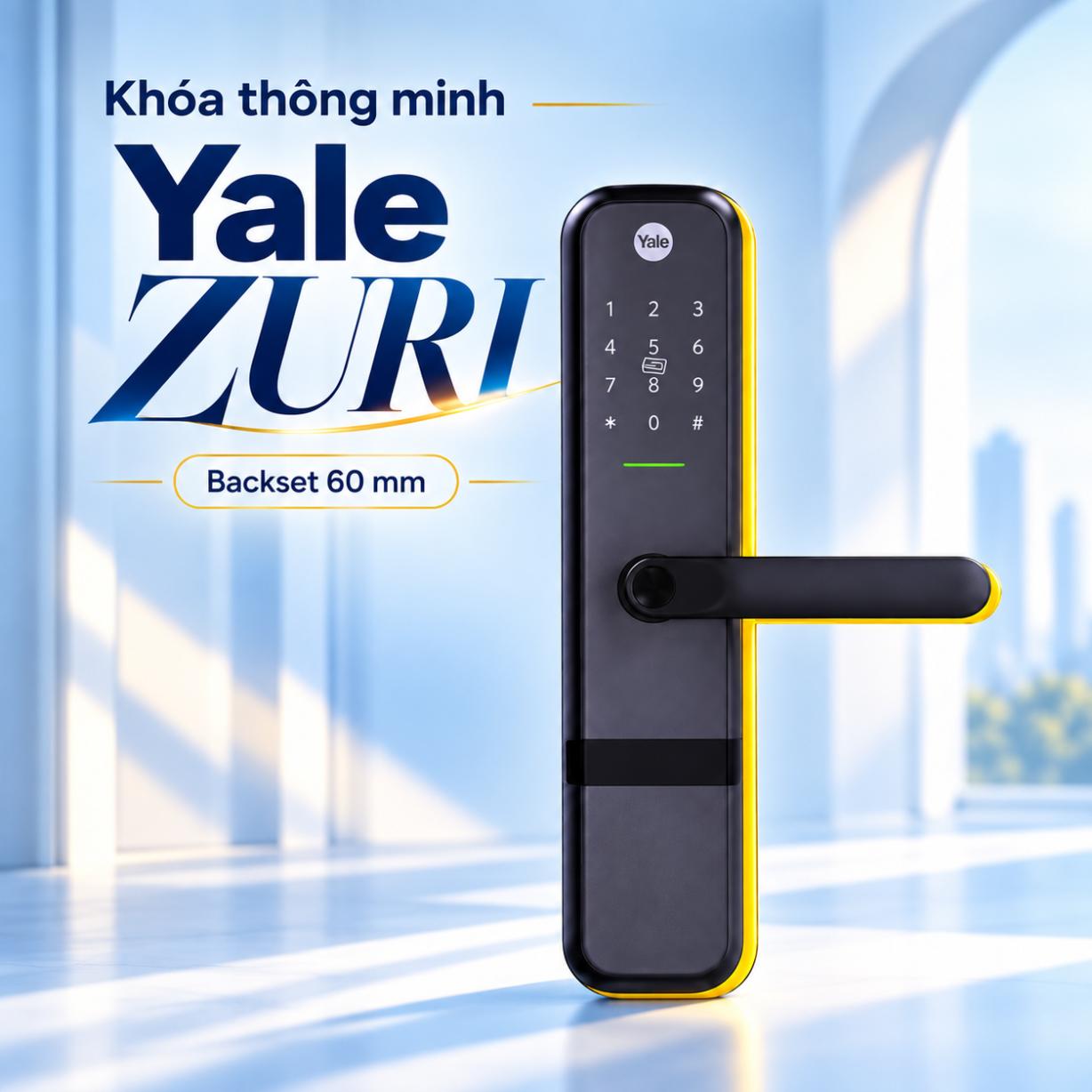 Khóa thông minh Yale ZURI