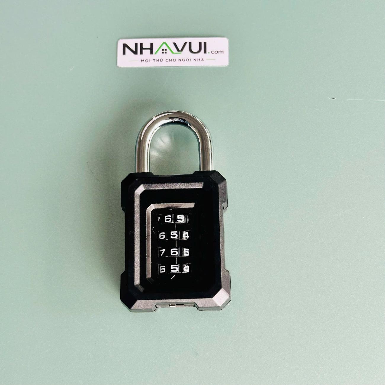 Khóa treo số xoay Việt Tiệp 13141