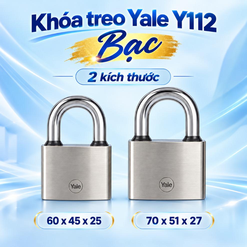 Khóa treo Yale Y112