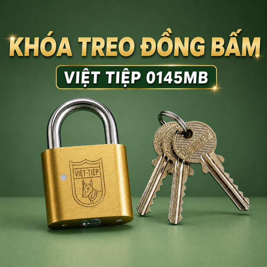 Khóa Việt Tiệp 0145 MB