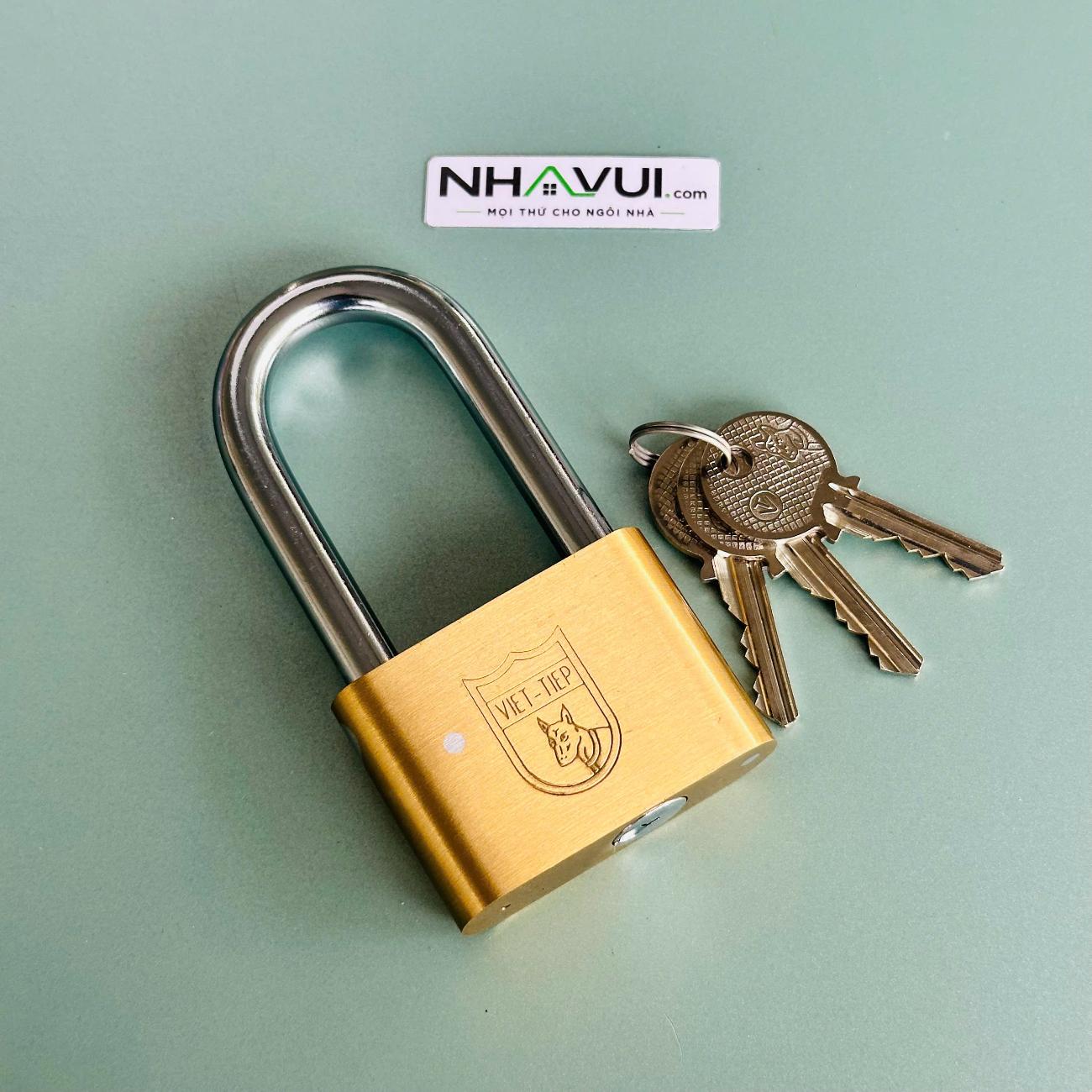 Khóa Việt Tiệp 01624 6 phân càng dài