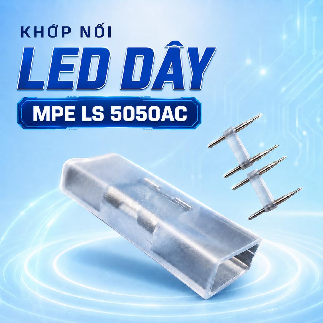 Khớp nối LED dây MPE LS 5050AC