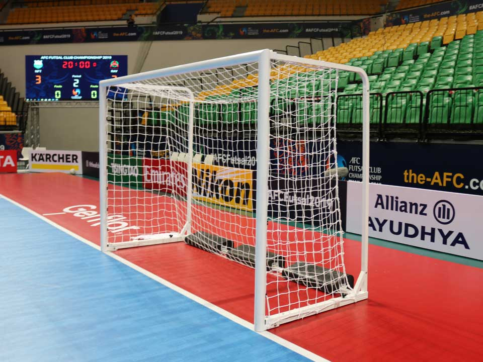 Khung thành bóng đá futsal nhôm xếp gập Sodex Sport S16118