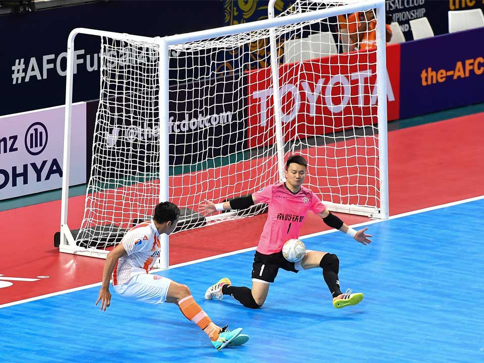 Khung thành bóng đá futsal nhôm xếp gập Sodex Sport S16118