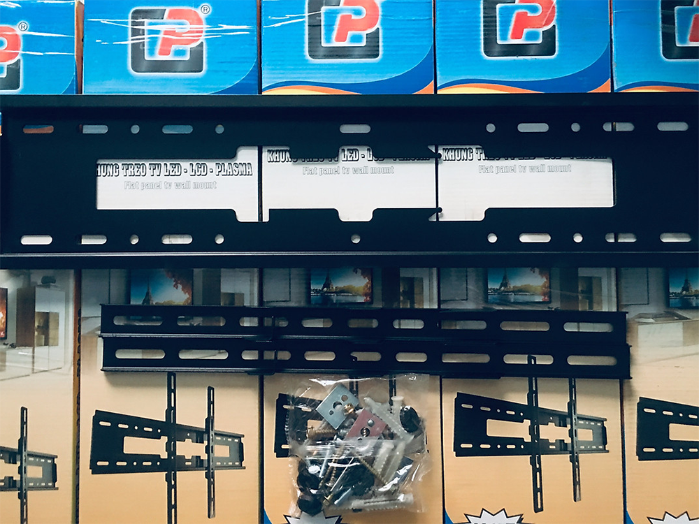 Khung treo tivi sát tường 32–65 inch M65T