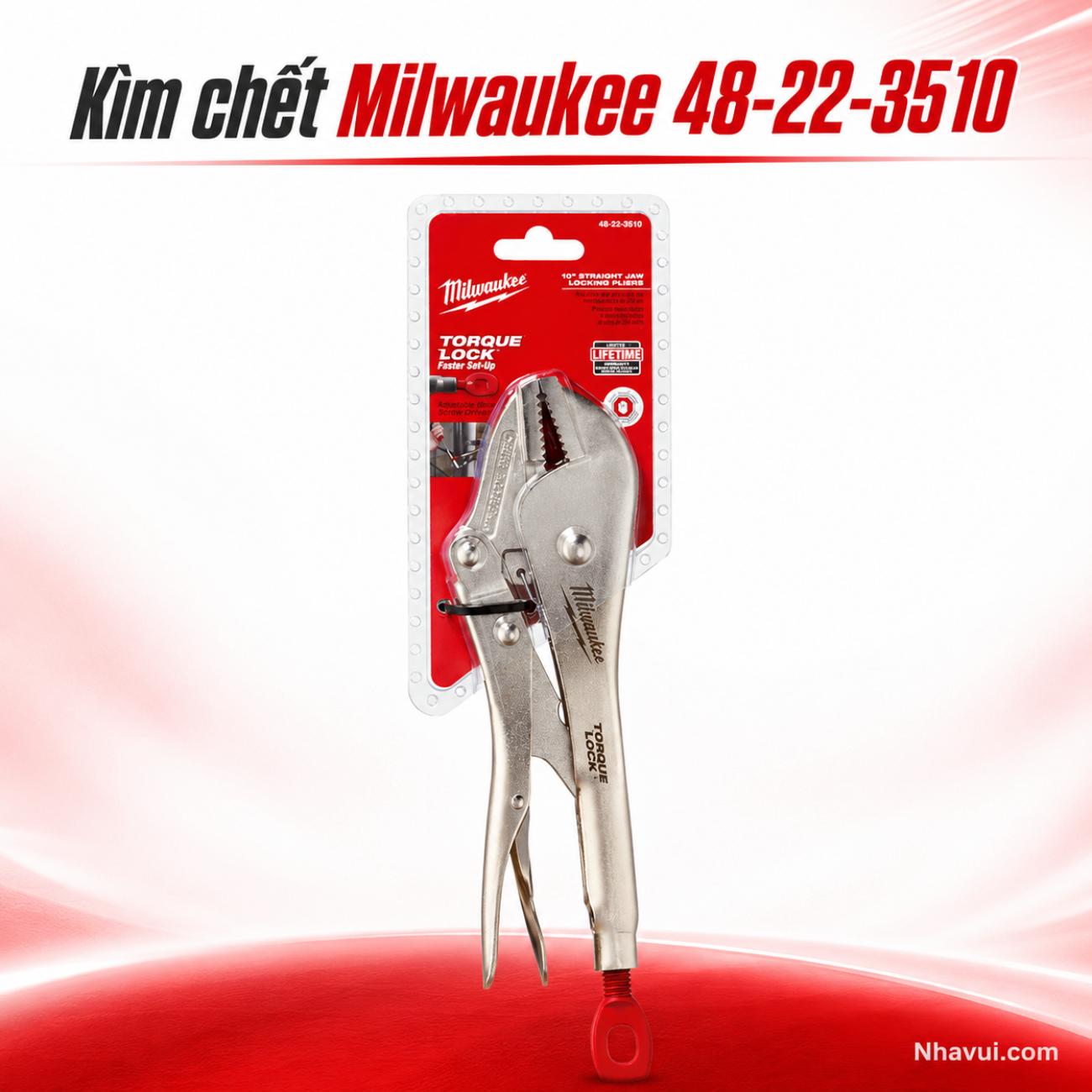 Kìm bấm chết Milwaukee 48-22-3510 10 inch