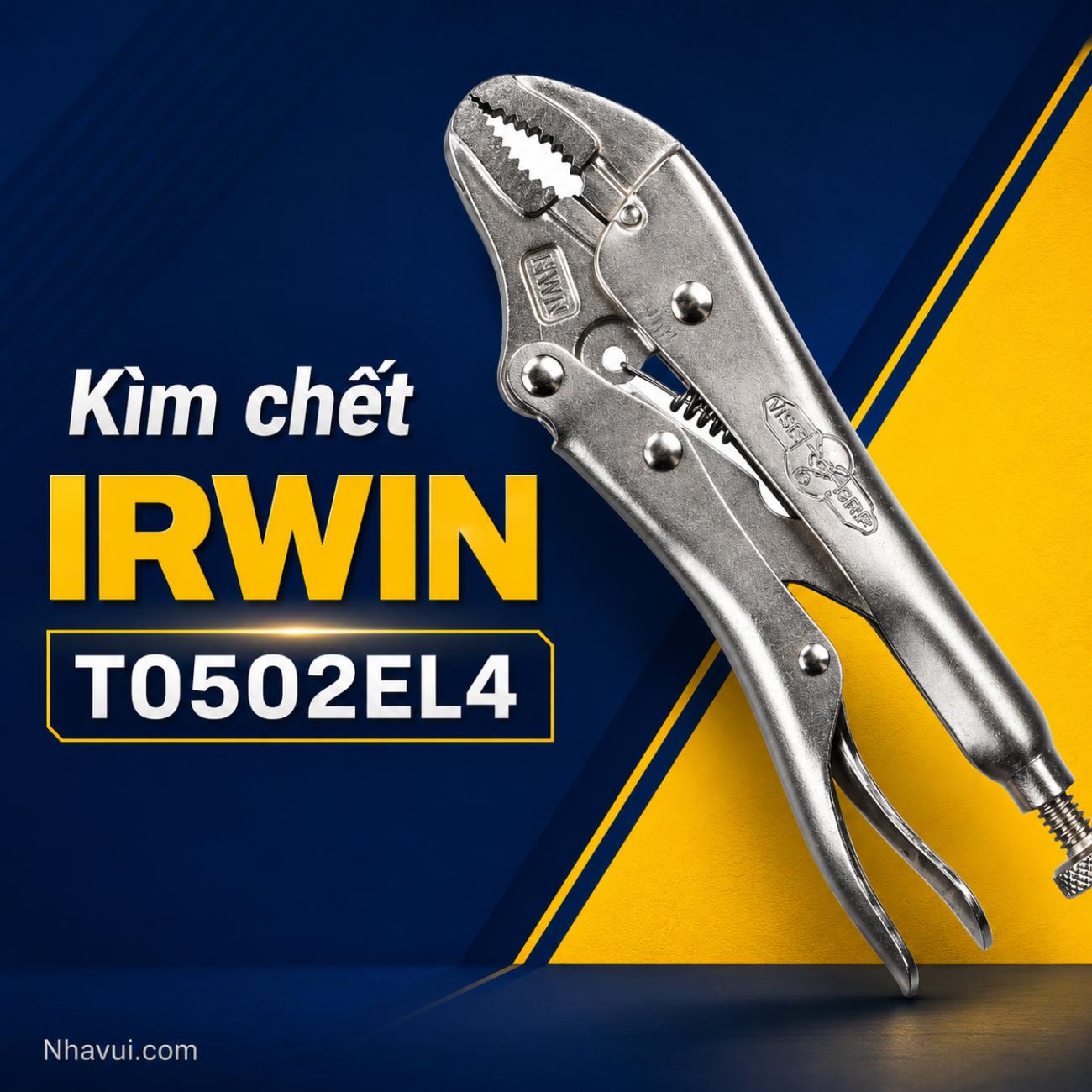 Kìm bấm chết IRWIN T0502EL4 10 inch