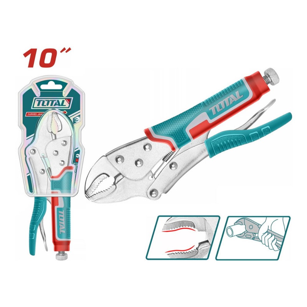 Kìm bấm chết Total THT191002 10 inch thép carbon
