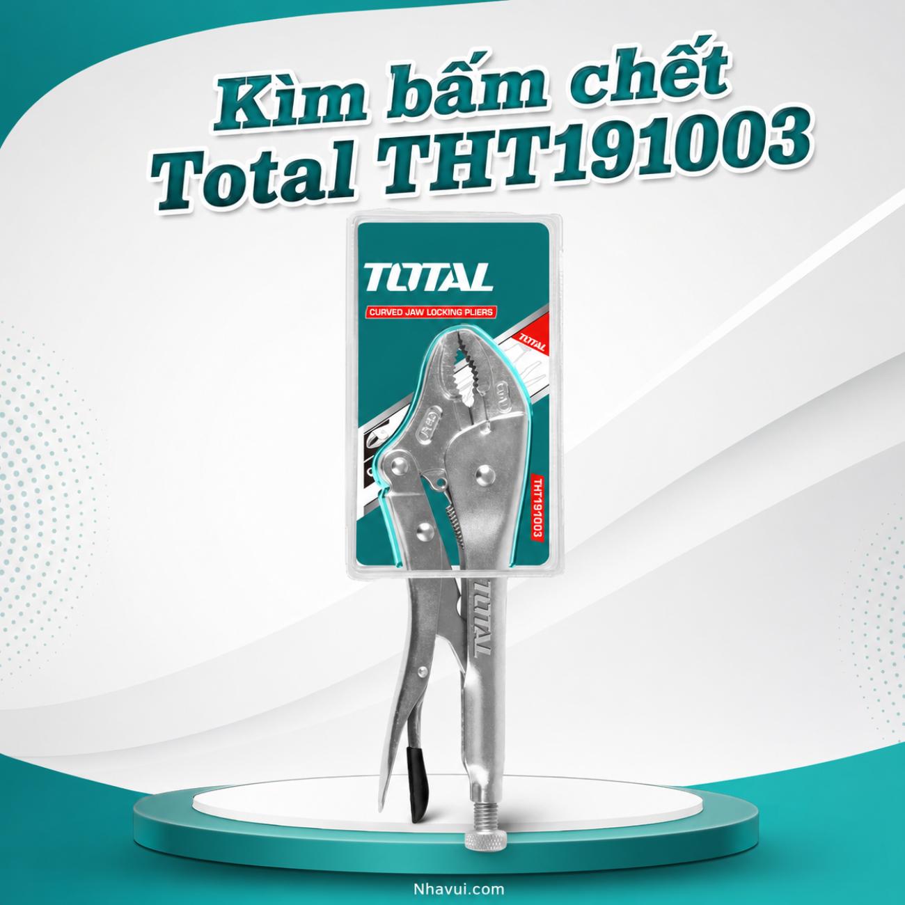 Kìm bấm chết Total THT191003 10 inch