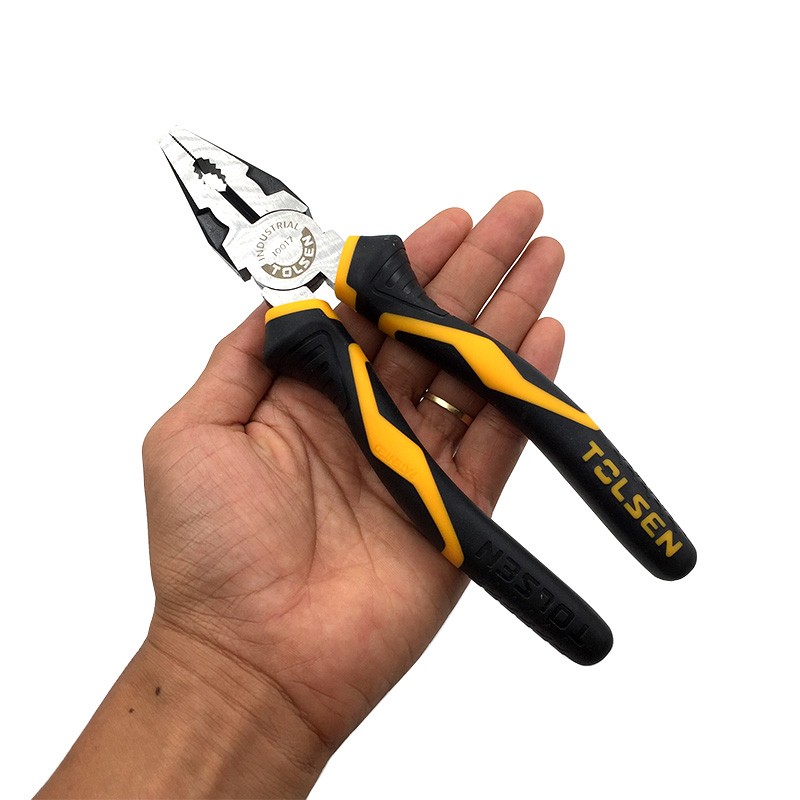 Kìm bằng công nghiệp Tolsen 10017 8 inch (200 mm)