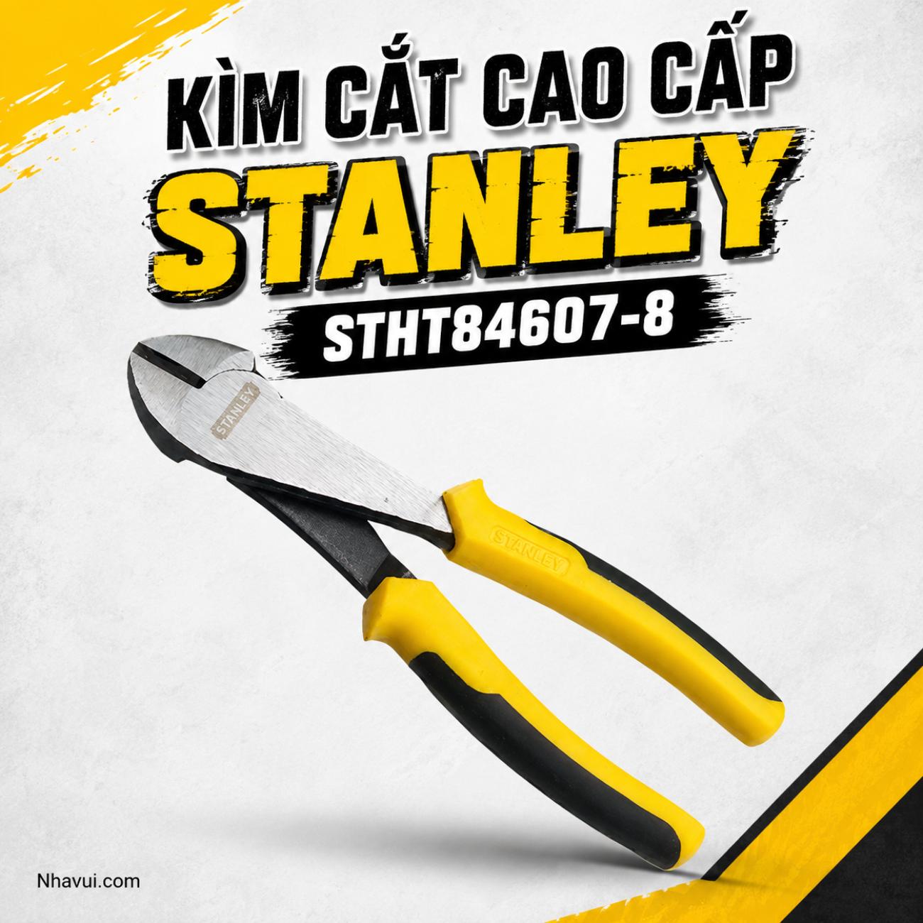 Kìm cắt cao cấp Stanley STHT84607-8 8 inch