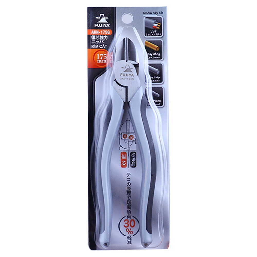 Kìm cắt chéo Fujiya AKN-175G 7 inch (175 mm)