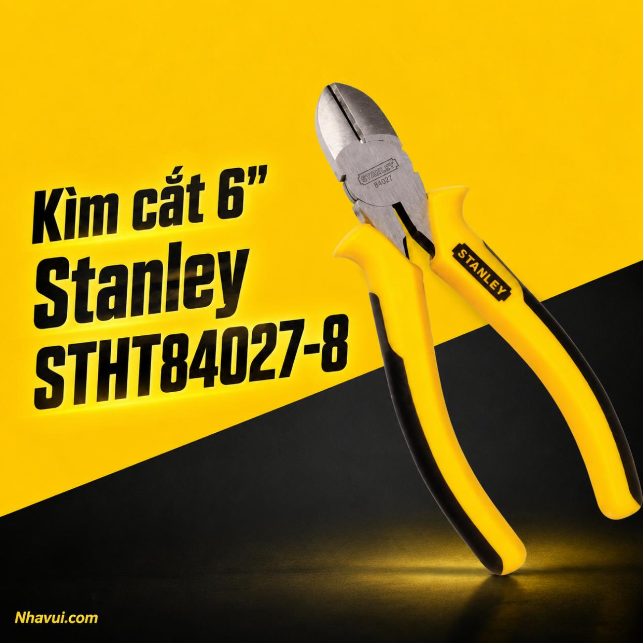 Kìm cắt Stanley STHT84027-8 6 inch