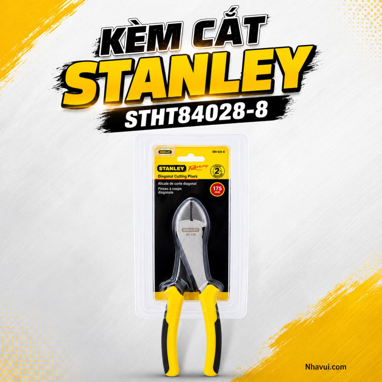 Kìm cắt Stanley STHT84028-8 7 inch