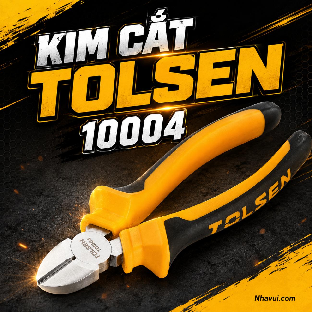 Kìm cắt Tolsen 10004
