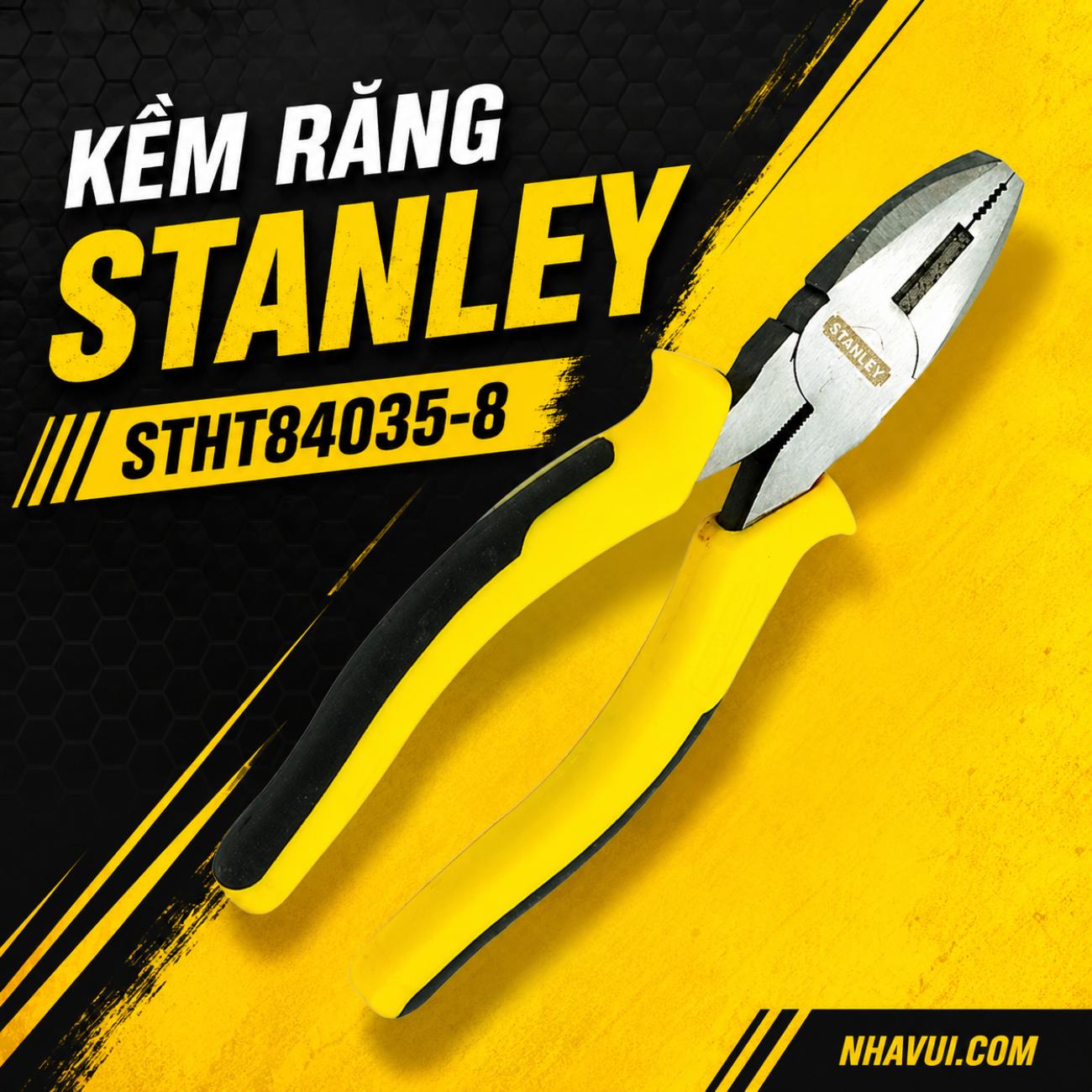 Kìm điện Stanley STHT84035-8 7 inch 180mm