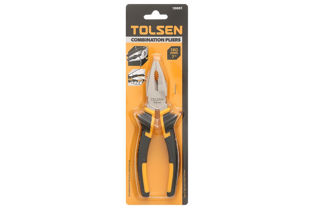 Kìm điện Tolsen 10001 7" (180 mm)