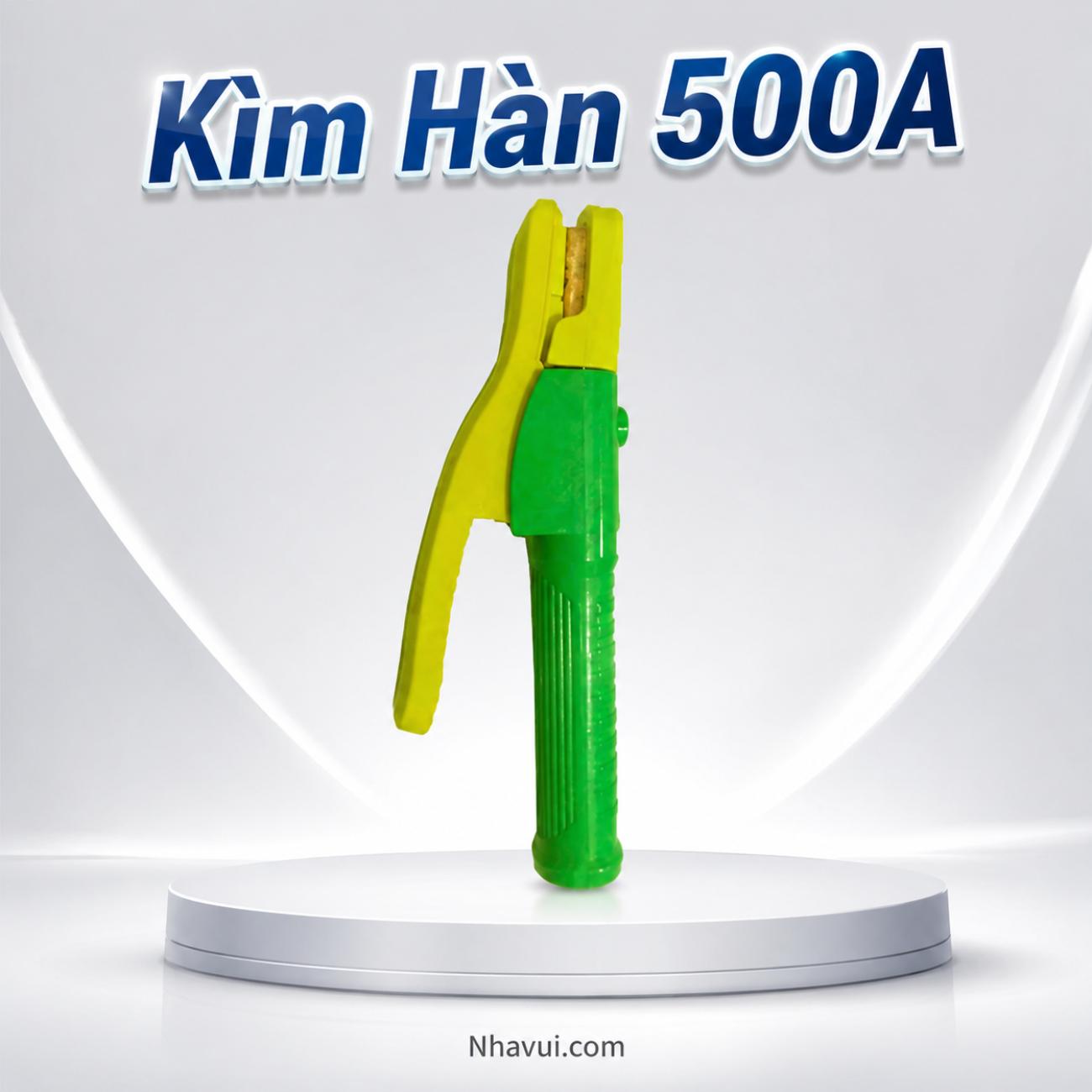 Kìm hàn que 500A tay cầm cách điện P33A-001247