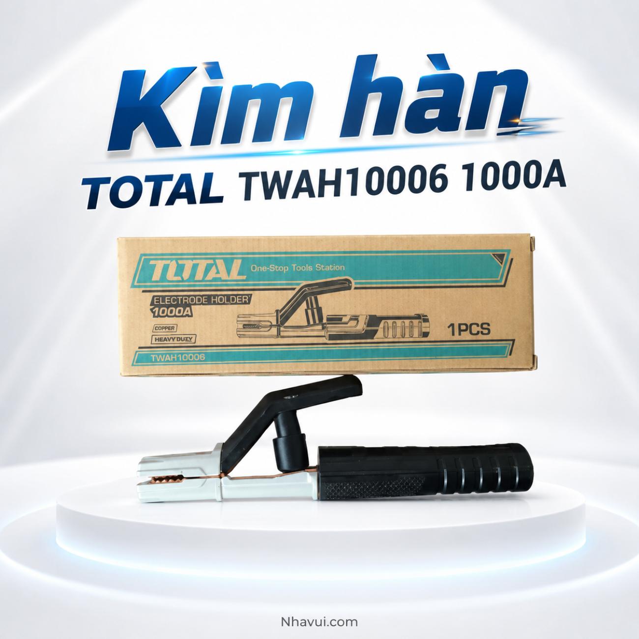 Kìm hàn Total TWAH10006 1000A