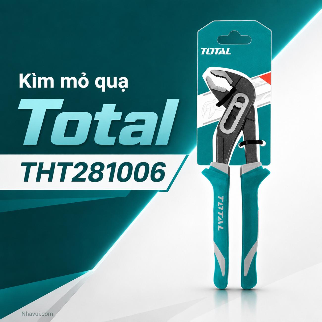 Kìm mỏ quạ Total THT281006 10 inch