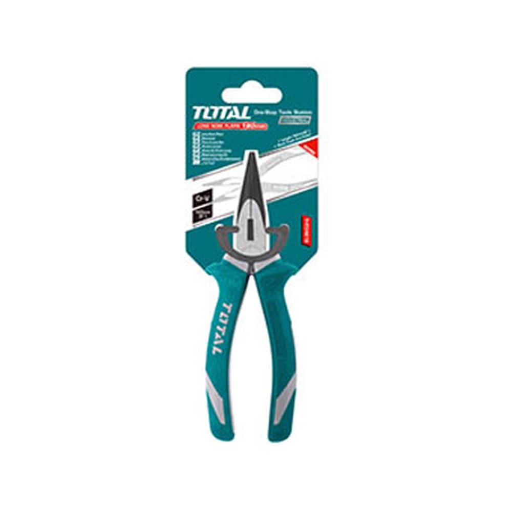 Kìm mũi nhọn Total THT220606S 6 inch (160 mm)
