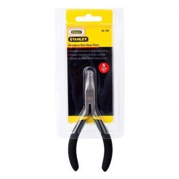 Kìm nhọn mũi cong Stanley STHT84126-8 5" (127 mm)
