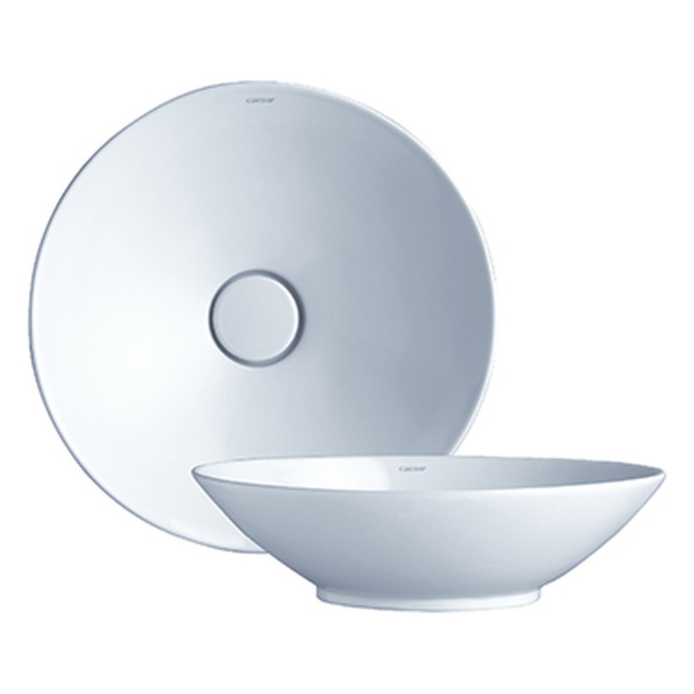 Lavabo đặt trên bàn Caesar L5221 chính hãng, bảo hành 24 tháng