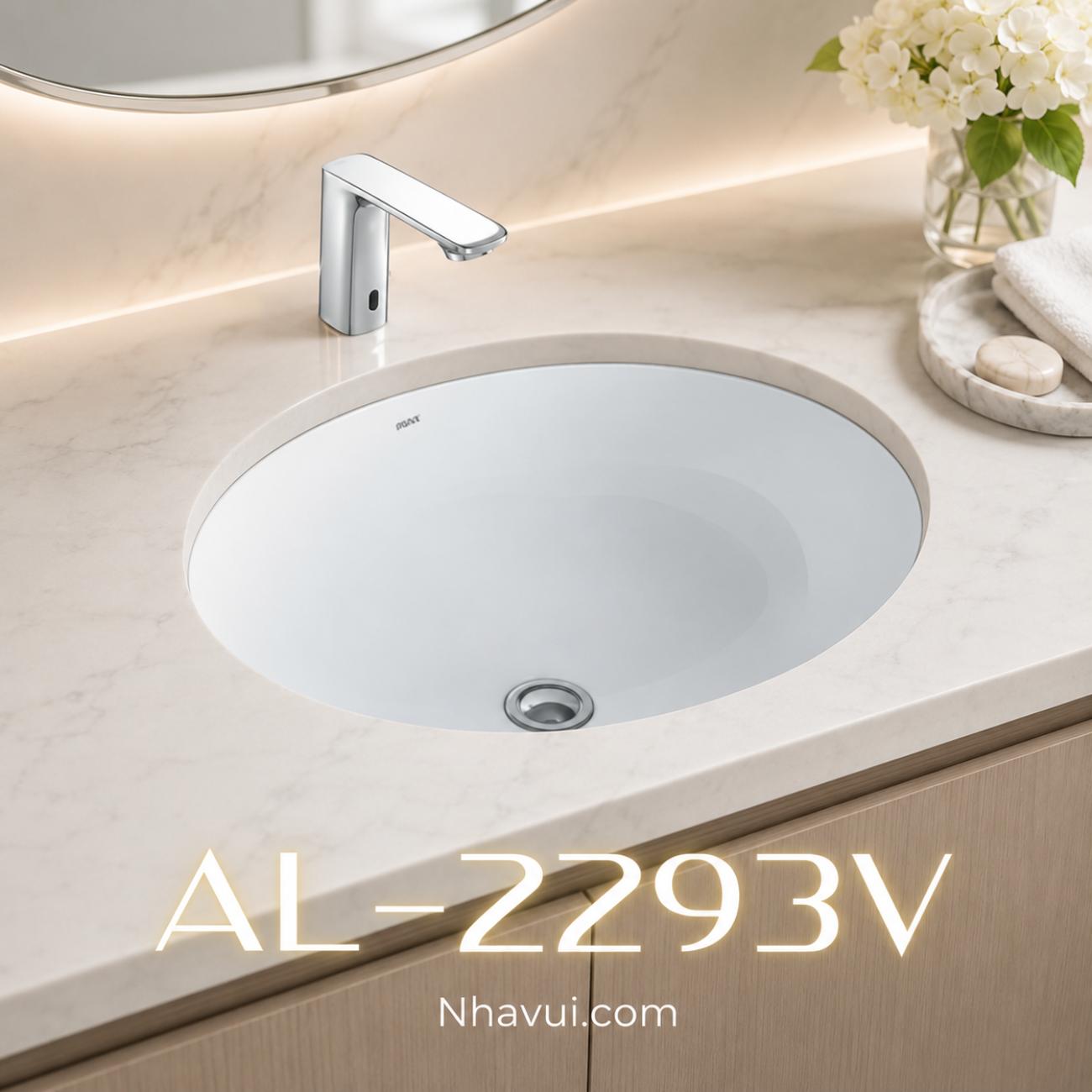 Lavabo INAX AL-2293V / L-2293V