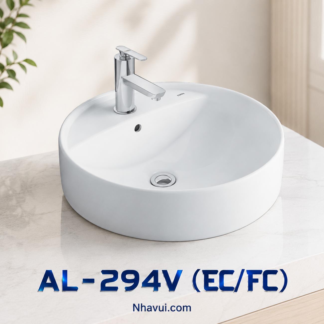 Lavabo INAX AL-294V / L-294V EC/FC