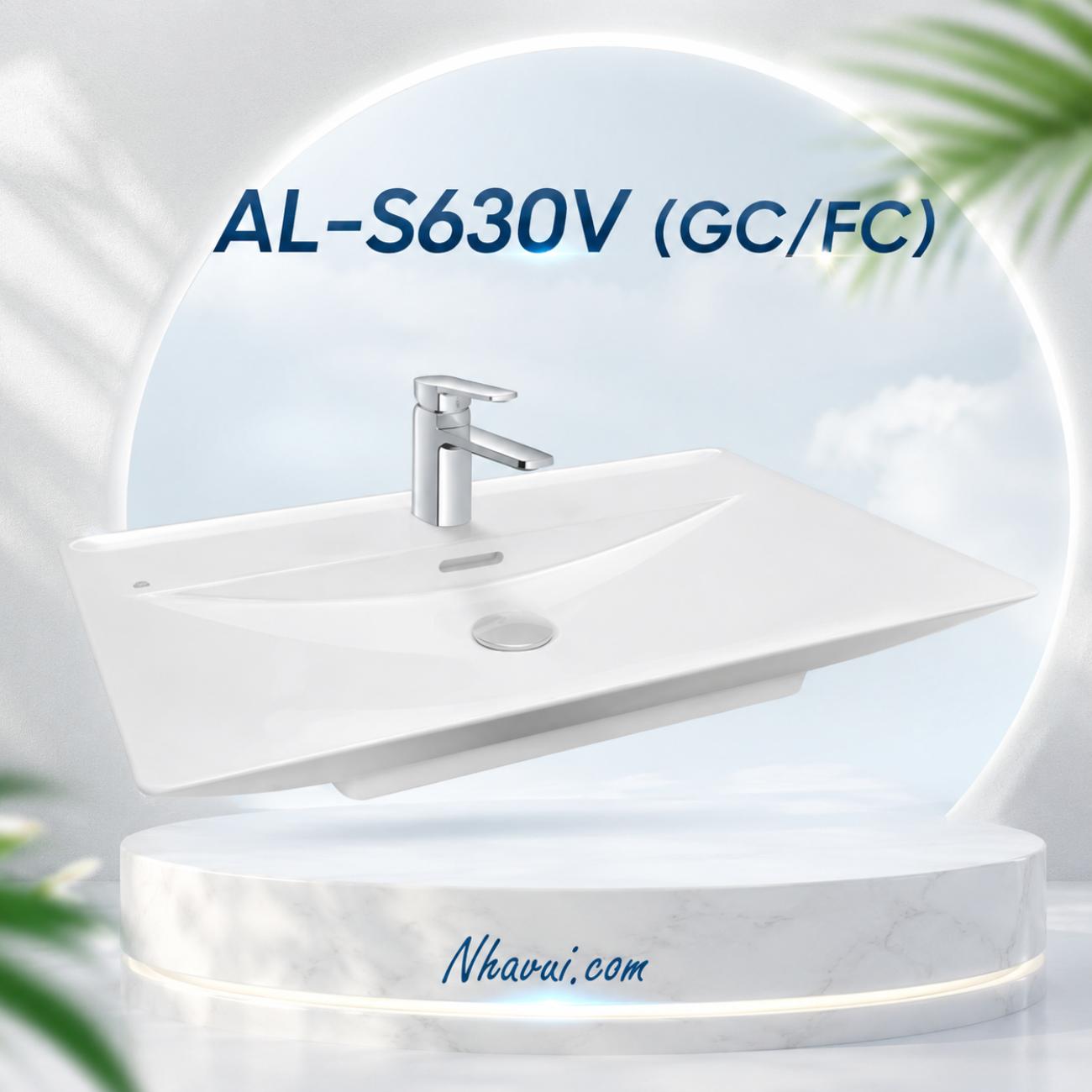 Lavabo INAX AL-S630V GC/FC