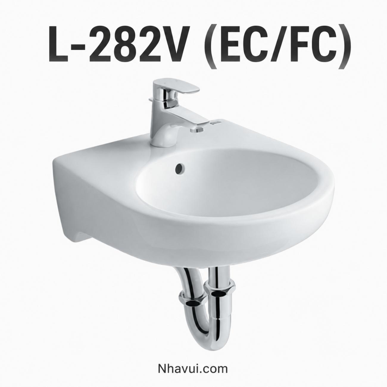 Lavabo INAX L-282V EC/FC