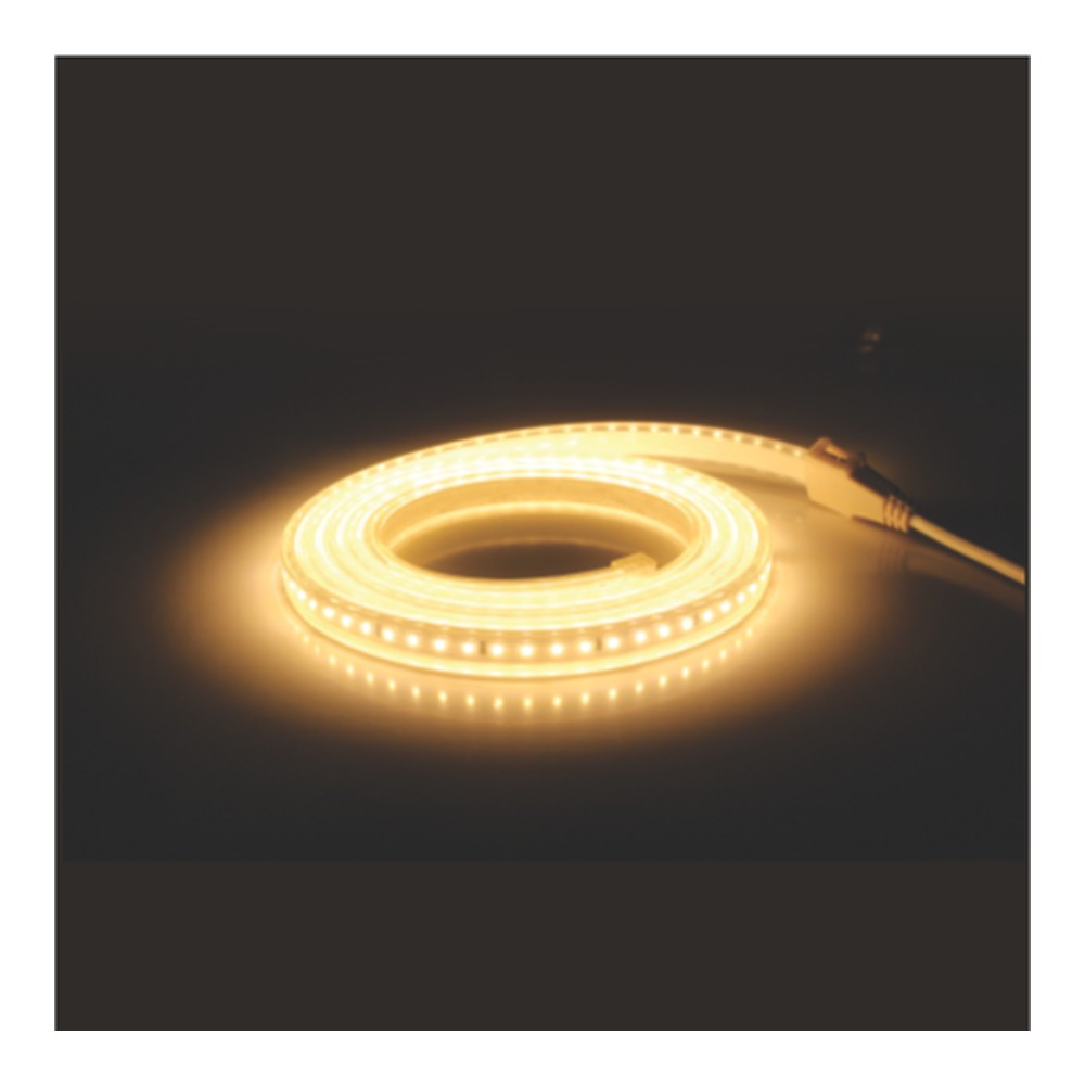 LED dây ánh sáng vàng - 1 dòng LED 6W/m Duhal LDV02 chính hãng