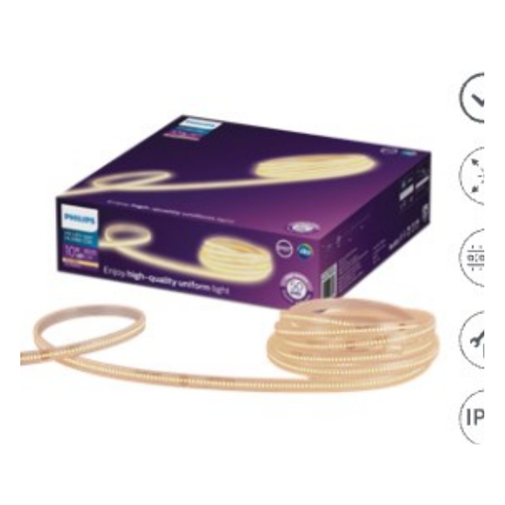 LED dây Philips HLS188 COB 220V AC 50m chính hãng
