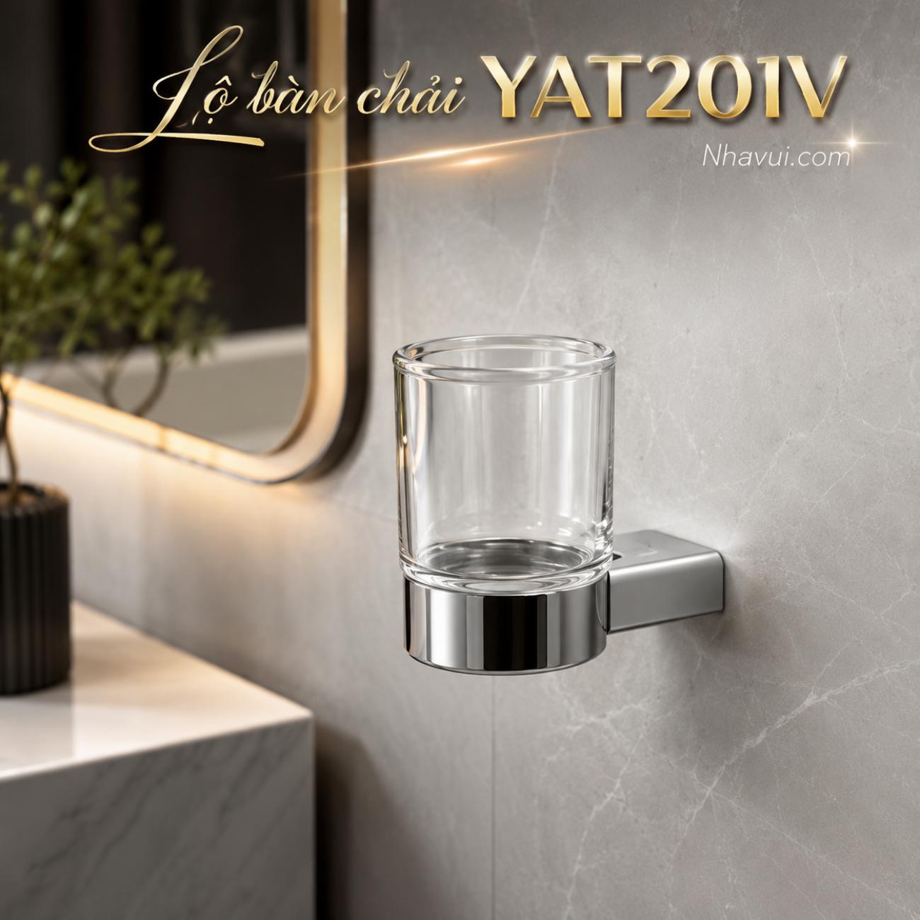 Lô bàn chải TOTO YAT201V treo tường phòng tắm