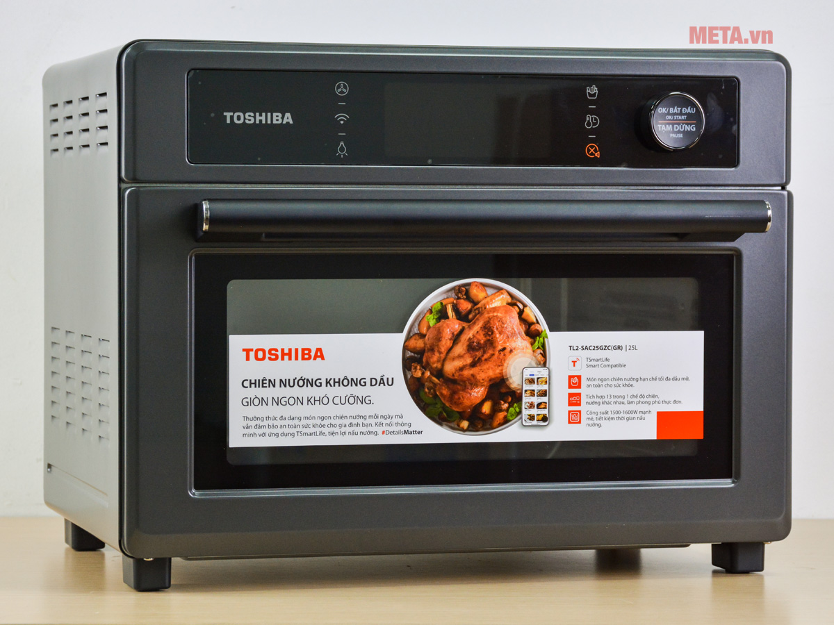 Lò chiên không dầu Toshiba TL2-SAC25GZC 25 lít