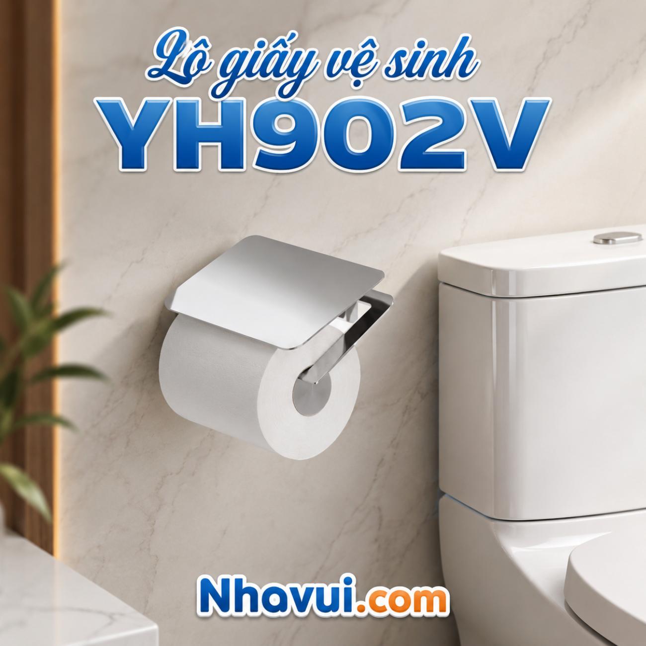 Lô giấy vệ sinh YH902V TOTO