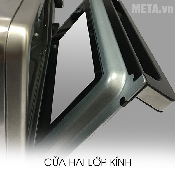 Lò nướng điện Sharp EO-A383RCSV-ST 38 lít