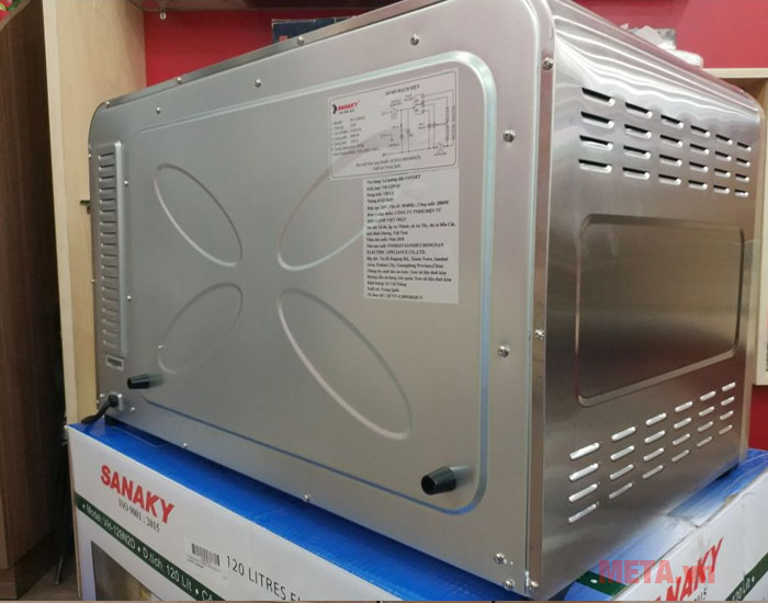 Lò nướng Sanaky VH-129N2D 120 lít