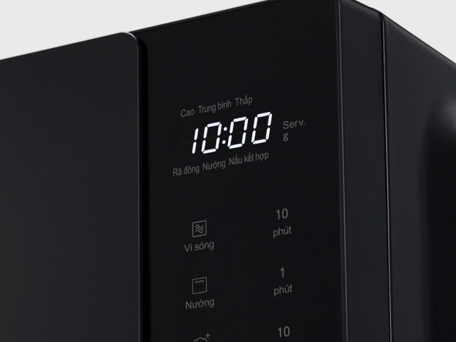 Lò vi sóng có nướng Panasonic NN-GT35NBYUE 24 lít