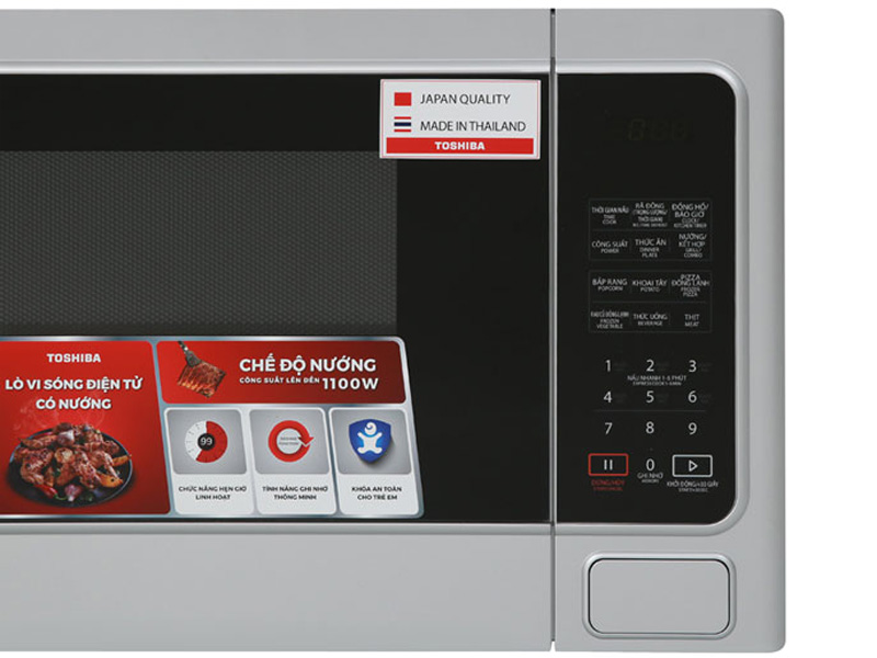 Lò vi sóng có nướng Toshiba ER-SGS34(S1)VN 34 lít